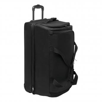 Дорожная сумка-тележка BERGEN, черная NTEU7-93519