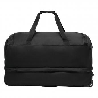 Дорожная сумка-тележка BERGEN, черная NTEU7-93519