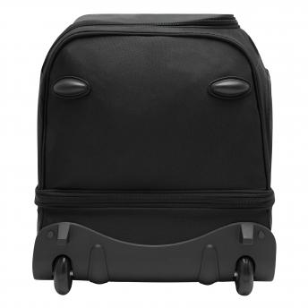 Дорожная сумка-тележка BERGEN, черная NTEU7-93519