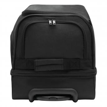 Дорожная сумка-тележка BERGEN, черная NTEU7-93519