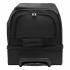 Дорожная сумка-тележка BERGEN, черная NTEU7-93519