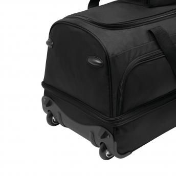 Дорожная сумка-тележка BERGEN, черная NTEU7-93519