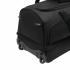 Дорожная сумка-тележка BERGEN, черная NTEU7-93519