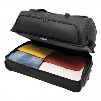 Дорожная сумка-тележка BERGEN, черная NTEU7-93519