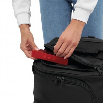 Дорожная сумка-тележка BERGEN, черная NTEU7-93519