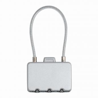 Кодовый замок CLOSE, серебристый NTEU7-93523