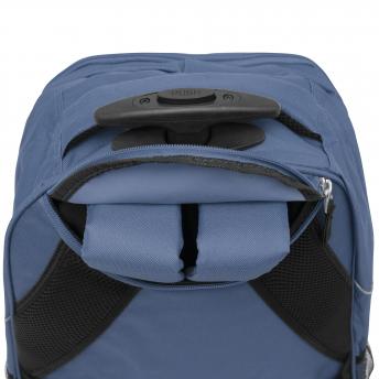 Рюкзак на колесиках TRAILER, синий NTEU7-93530