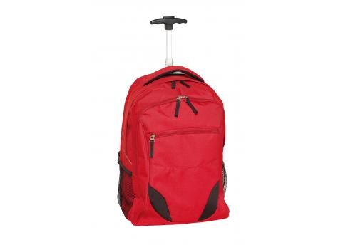 Рюкзак на колесиках TRAILER, красный NTEU7-93531