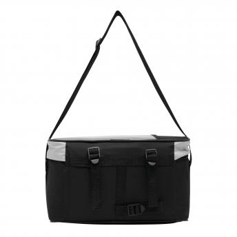 Термосумка BIKE, черная, серая NTEU7-93533