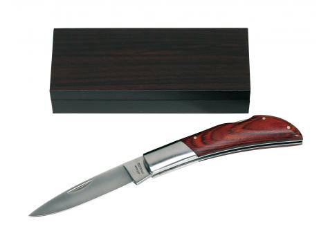 Нож складной Noble SURVIVOR, коричневый, серебристый NTEU7-93428