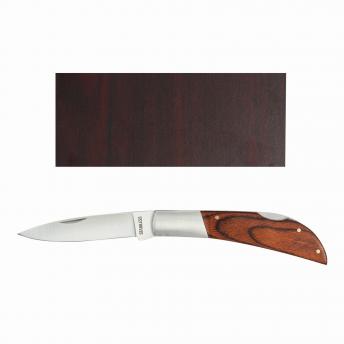 Нож складной Noble SURVIVOR, коричневый, серебристый NTEU7-93428