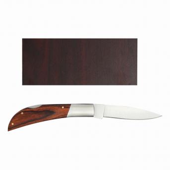 Нож складной Noble SURVIVOR, коричневый, серебристый NTEU7-93428