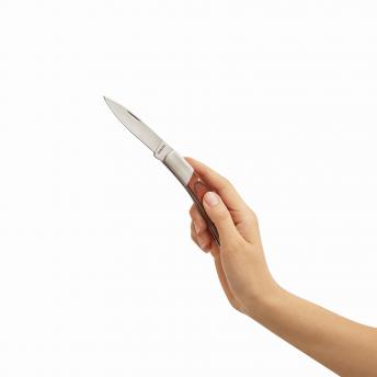 Нож складной Noble SURVIVOR, коричневый, серебристый NTEU7-93428