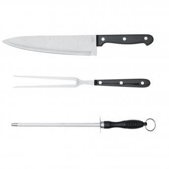 Набор для резки из нержавеющей стали CARVE (3 предмета) NTEU7-622519