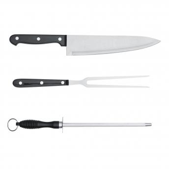 Набор для резки из нержавеющей стали CARVE (3 предмета) NTEU7-622519