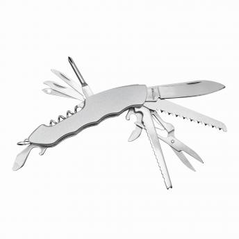 Многофункциональный инструмент ALL TOGETHER, 11 предметов, серебристый NTEU7-94043