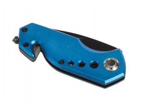 Аварийный карманный нож DISTRESS, черный, синий NTEU7-94045
