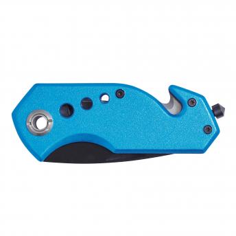 Аварийный карманный нож DISTRESS, черный, синий NTEU7-94045