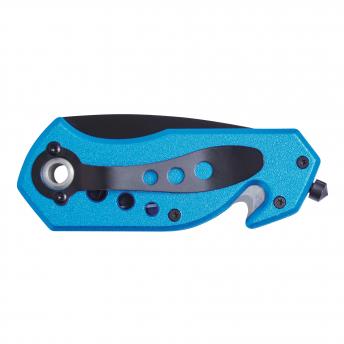 Аварийный карманный нож DISTRESS, черный, синий NTEU7-94045