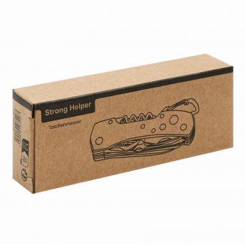 Многофункциональный инструмент STRONG HELPER, 12 шт, серебристый NTEU7-94050