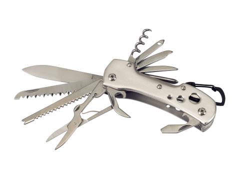 Многофункциональный инструмент STRONG HELPER, 12 шт, серебристый NTEU7-94050