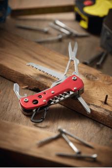 Многофункциональный инструмент STRONG HELPER, красный NTEU7-94052