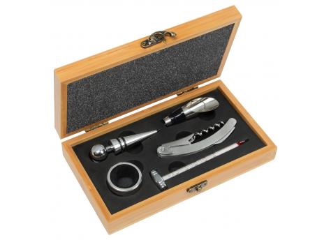Набор для вина BAMBOO PLEASURE NTEU7-93475