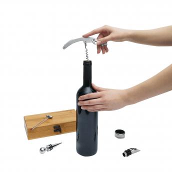 Набор для вина BAMBOO PLEASURE NTEU7-93475