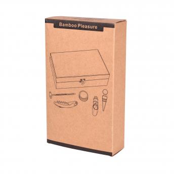 Набор для вина BAMBOO PLEASURE NTEU7-93475
