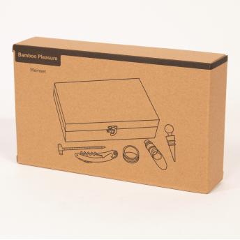 Набор для вина BAMBOO PLEASURE NTEU7-93475