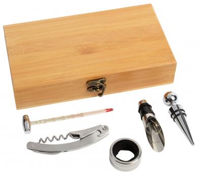 Набор для вина BAMBOO PLEASURE NTEU7-93475