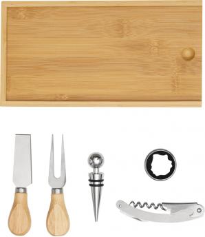 Винно-сырный набор BAMBOO WINE NTEU7-555555