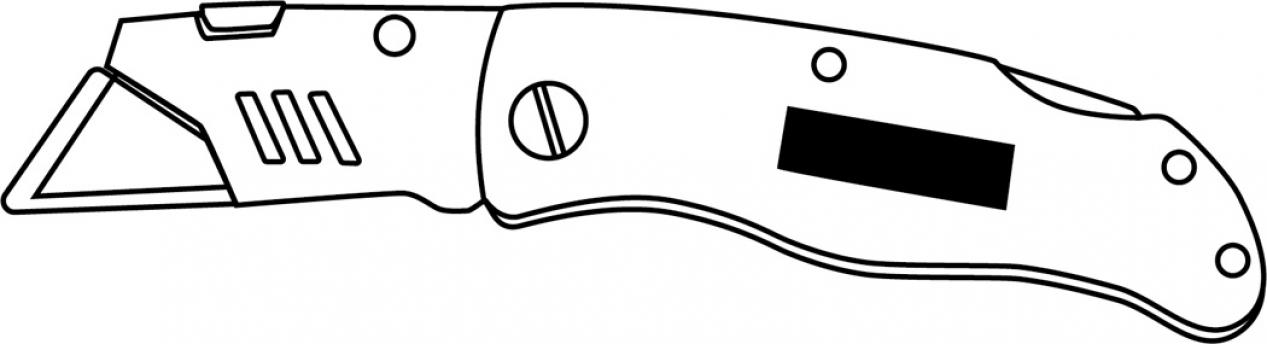 Складной нож ECO CUT NTEU7-501121