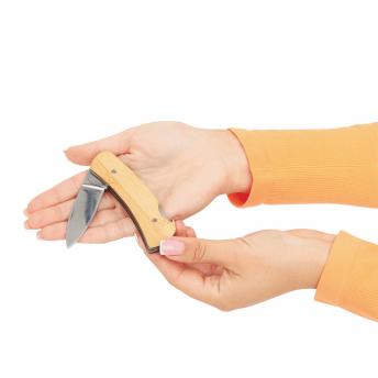 Складной нож BAMBOO BLADE, коричневый NTEU7-501122