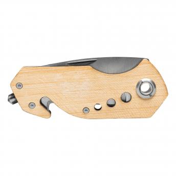 Карманный нож BAMBOO HIT, коричневый NTEU7-501124