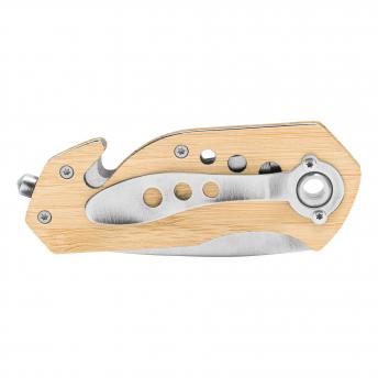 Карманный нож BAMBOO HIT, коричневый NTEU7-501124