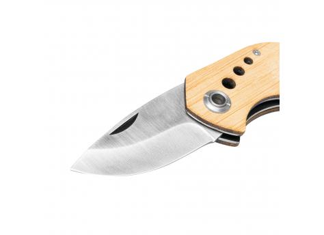 Карманный нож BAMBOO HIT, коричневый NTEU7-501124