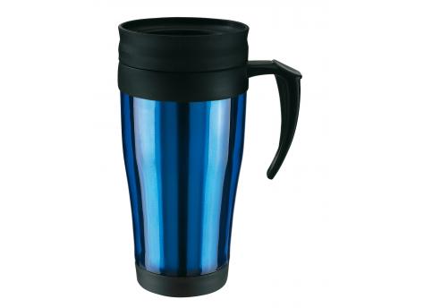 Чашка двухстенная WARM-UP, синяя NTEU7-94068