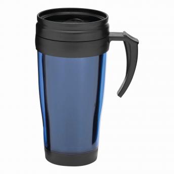Чашка двухстенная WARM-UP, синяя NTEU7-94068