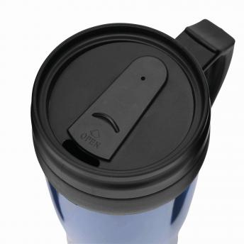 Чашка двухстенная WARM-UP, синяя NTEU7-94068