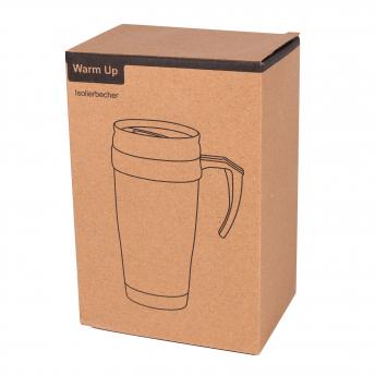 Чашка двухстенная WARM-UP, синяя NTEU7-94068