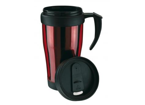 Чашка двухстенная WARM-UP, красная NTEU7-94069