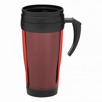 Чашка двухстенная WARM-UP, красная NTEU7-94069