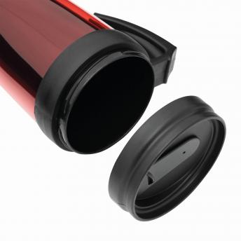 Чашка двухстенная WARM-UP, красная NTEU7-94069