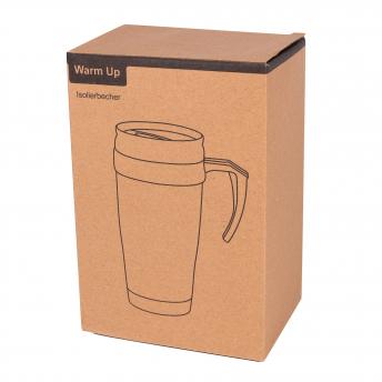 Чашка двухстенная WARM-UP, красная NTEU7-94069