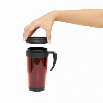 Чашка двухстенная WARM-UP, красная NTEU7-94069