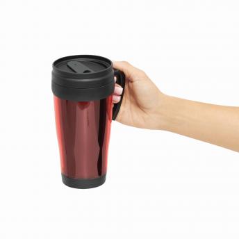 Чашка двухстенная WARM-UP, красная NTEU7-94069