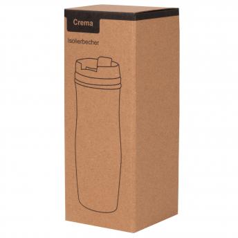 Кружка дорожная двустенная CREMA, синяя NTEU7-94071