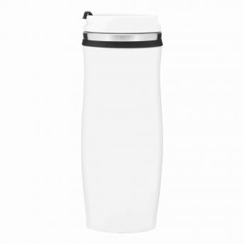 Дорожная кружка CREMA с двойными стенками, черная NTEU7-94072