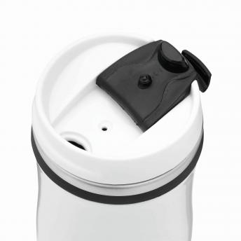 Дорожная кружка CREMA с двойными стенками, черная NTEU7-94072